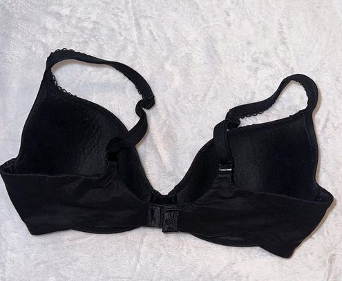 Victoria's Secret Body By Victoria Lined Demi Black Bra 34DD Size undefined  - $14 - From Kelly