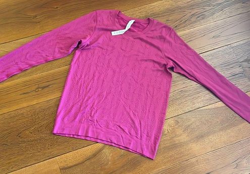 Lululemon Swiftly Breathe Long Sleeve *Fetching Lines - Fletching