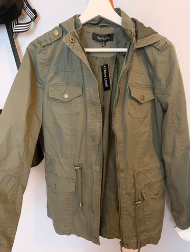 new look army jacket