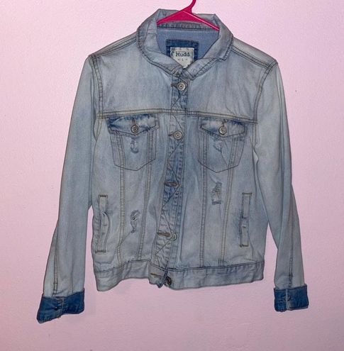 kohls blue jean jacket