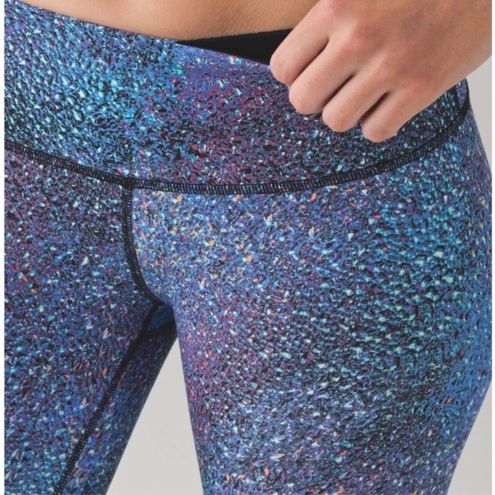 Lululemon Wunder Under Pant III (Full-On Luxtreme) Strive Multi