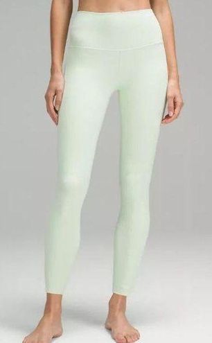 Calia high rise 7/8 legging mint green compression waist size