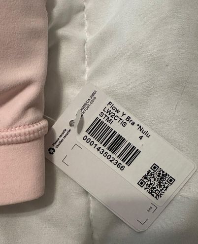 Lululemon Flow Y Bra Pink - $60 New With Tags - From Briana