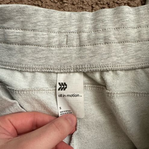 All In Motion Grey Joggers Size Small - $14 - From Summer