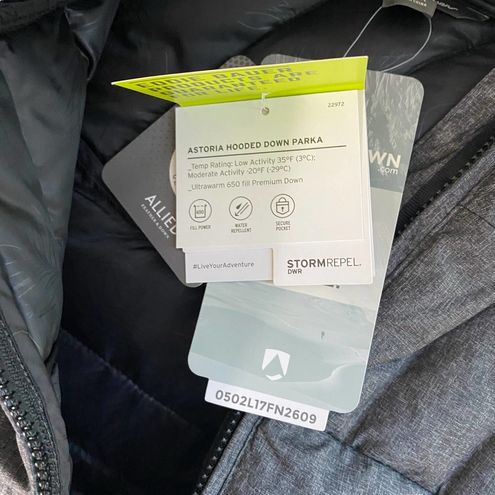 Astoria Hooded Down Parka, Eddie Bauer