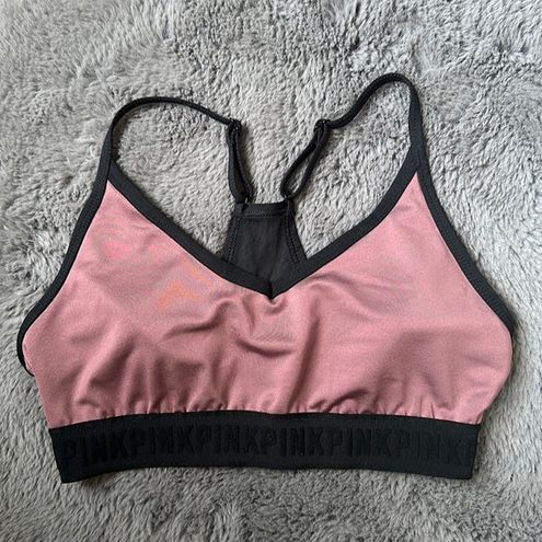 Pink Victoria's Secret Ultimate Sports Bra