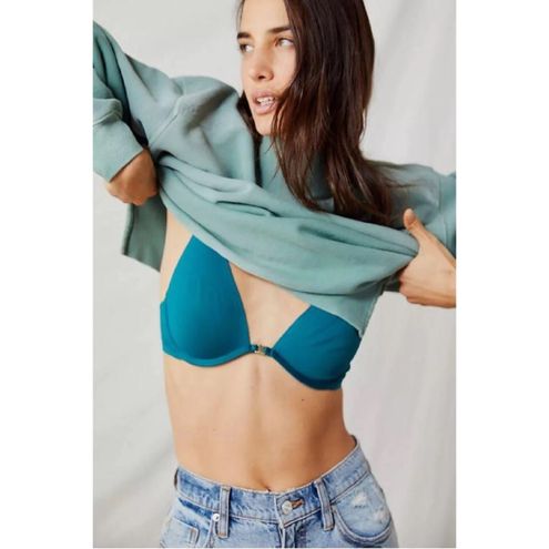 Free People Renee Razorback Bra In Mermaid Scale Size 34A. - $25 New With  Tags - From BZ