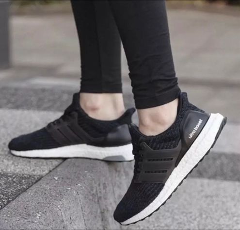 Ultra boost triple black clearance women