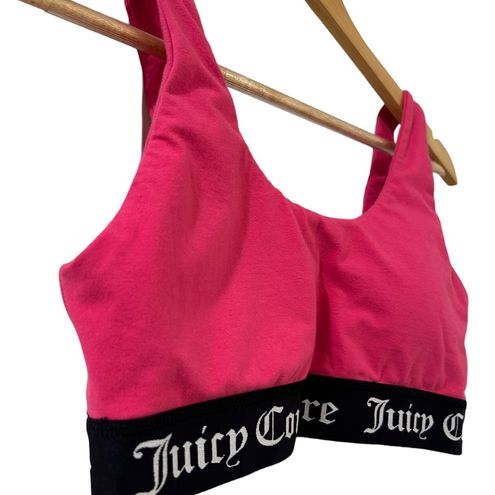 Juicy Couture Sport Scoop Sports Bra, Pink, Size Large Womens - $15 - From  Kaliq
