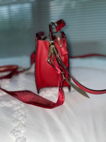 Steve Madden NWT Bevelyn Bag Crossbody Purse Red - $75 (14