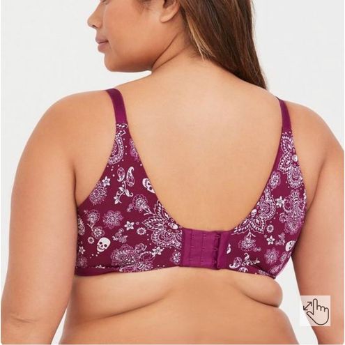 Torrid Bandanarama Navarra Skull T-Shirt Push-Up Print 360° Back Smoothing  Bra Size undefined - $25 - From Paige