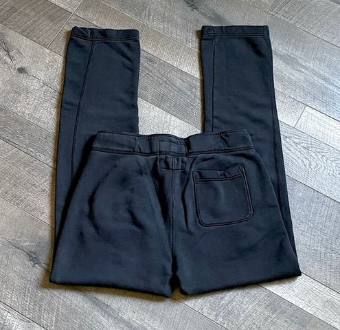 Hollister Vintage! , Women's Black, Straight-Leg Drawstring Sweatpants.  Size Sm. Black - $38 (15% Off Retail) - From Jen