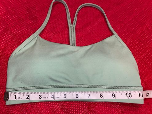 Lululemon Flow Y Sports Bra Red Size 8