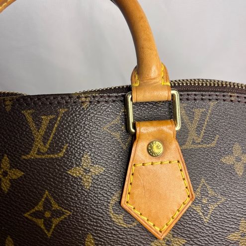 Louis Vuitton Alma PM Monogram Top Handle Handbag, France 2001.