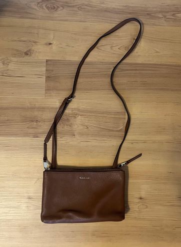 Calvin Klein Crossbody Bag Brown - $25 (86% Off Retail) - From