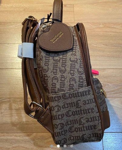 Juicy Couture Chestnut Chino Satchel