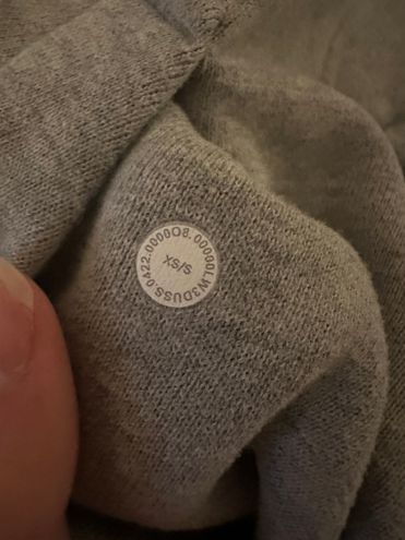 Lululemon Oversized Scuba Half-Zip Gray - $80 (32% Off Retail) - From Ann