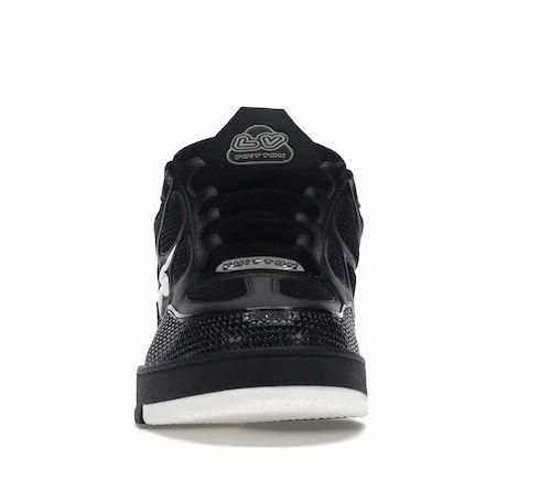 Louis Vuitton LV Skate Sneaker Noir Black White – Tenisshop.la
