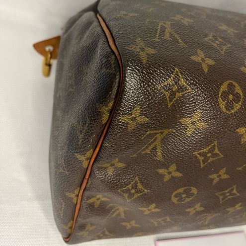 Louis Vuitton Speedy 30 Code: SP0016 With Lock and Key 🔐 For