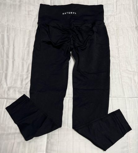 NATURYL Leggings by Niykee Heaton Black Size M - $24 (60% Off Retail) -  From Araceli