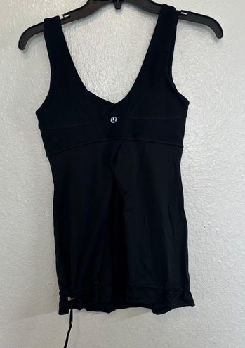 Lululemon Elevate Tank Black Size 4 - $29 - From Raquel