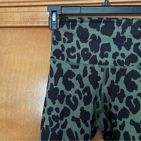 Fleo El Toro Bronze Green Leopard Leggings Size XS - $60 - From Callie