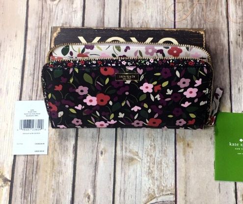 Kate Spade Laurel Way Boho Floral Neda Wallet - $187 (26% Off Retail) New  With Tags - From Alexandria