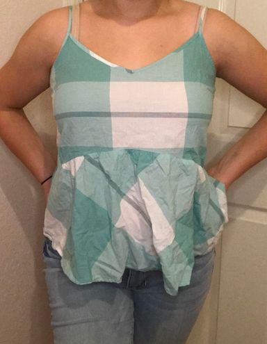 navy spaghetti strap top