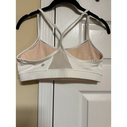 Lululemon Flow Y Bra IV - White