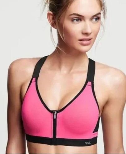 Victoria's Secret VSX Sports Bra Pink - $25 - From Tiffany