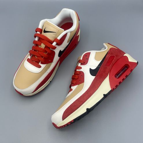 Nike Air Max 90 LTR Sesame/Red Clay 6.5