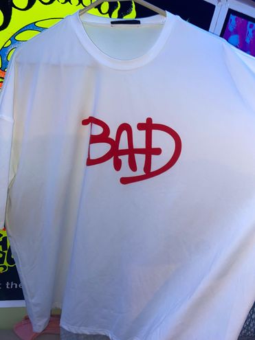 Michael Jackson Bad 87 T-shirt Vintage Comic Design - Shibtee Clothing