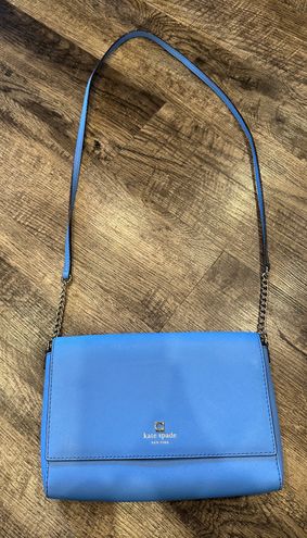 kate spade, Bags, Kate Spade Baby Blue Crossbody