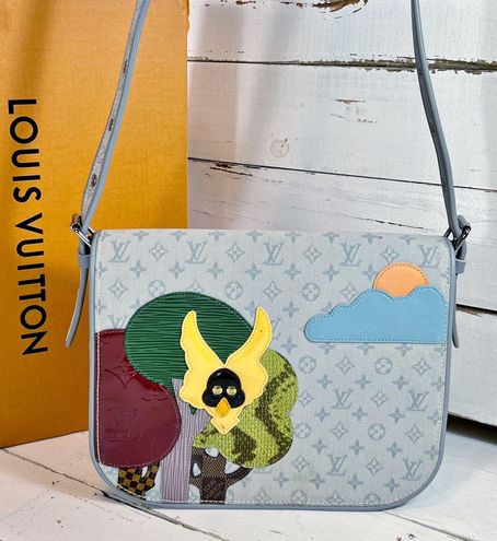 Louis Vuitton Conte De Fees “Musette” Style Crossbody Messenger Bag Blue -  $927 (69% Off Retail) - From Mallory