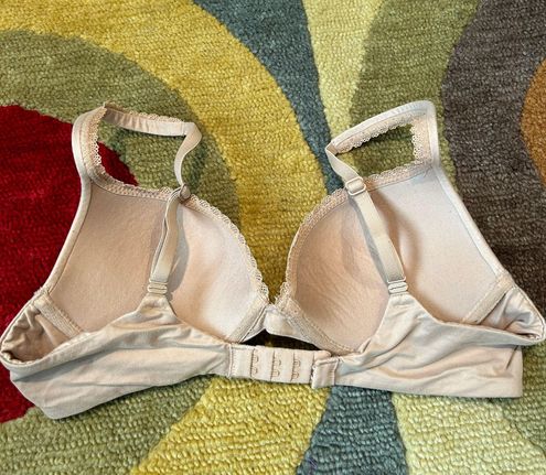 Victoria's Secret Body By Victoria Push Up Bra Underwire Memory Foam Tan 34B  Size 34 B - $22 - From Emily