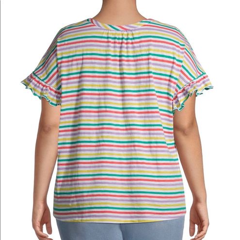 Terra & Sky NWT - Women's Shirt - Plus Size Size 3X - $12 New With Tags -  From Aaron