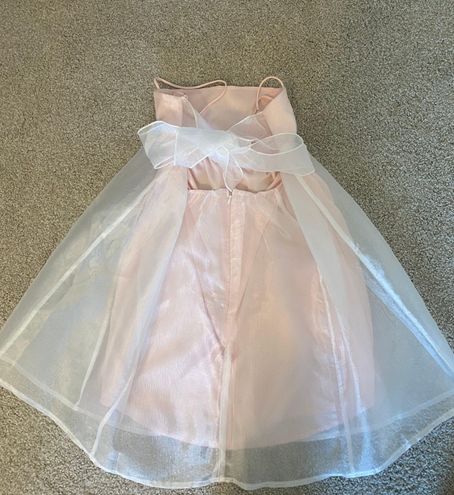 Juno Baby Doll Dress in Pink