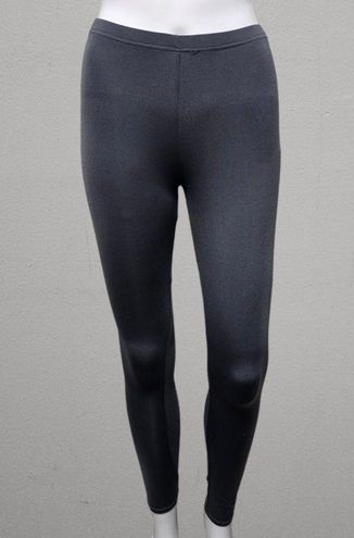 Athleta Finesse Gray Knit Leggings Size Small - $29 - From Gina