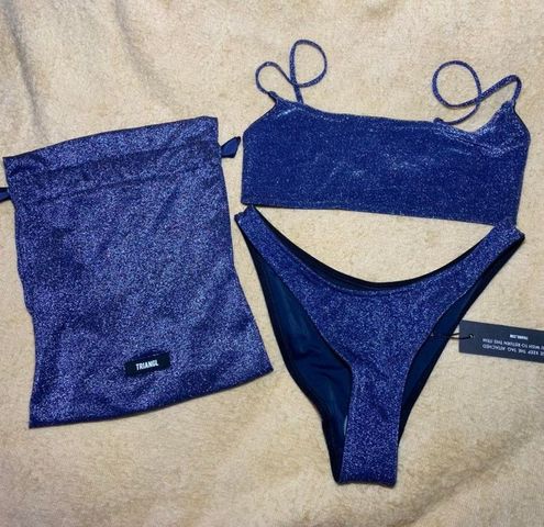 Triangl mica riverside sparkle Clearance