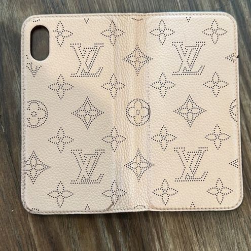 Louis Vuitton Vintage Phone Soft Case Authentic Monogram Authenticity Cards  H.H. - $438 - From Love