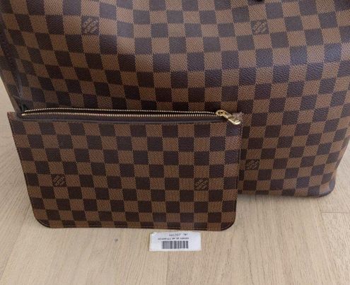 Louis Vuitton Neverfull GM Damier Ebene with Dustbag - $1599