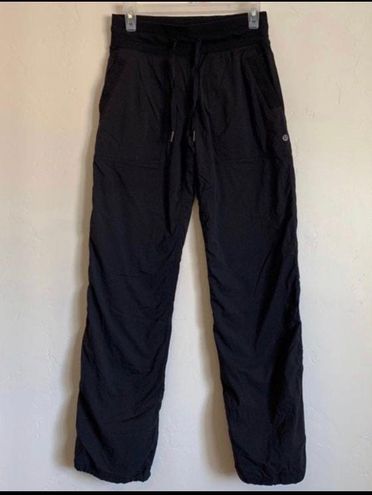 Lululemon Dance Studio Pant III Lined 4 Black - $180 (30% Off Retail) -  From Sam