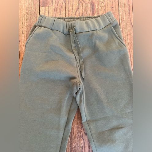 Women's Athletex Ultra Soft Fleece Sweatpants Green - $12 - From Angie