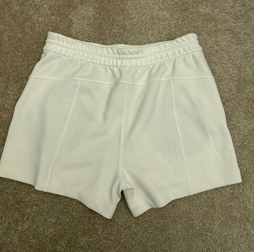 Lululemon Softstreme High-Rise Short 4 Yellow Size 12 - $60 (23