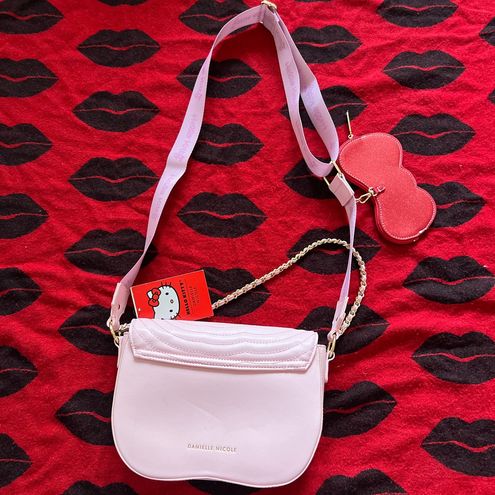 Danielle Nicole Hello Kitty Quilted Shoulder Bag