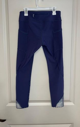 LULULEMON PURPLE LEGGINGS - SIZE 6