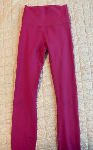 Lululemon Hot Pink Leggings