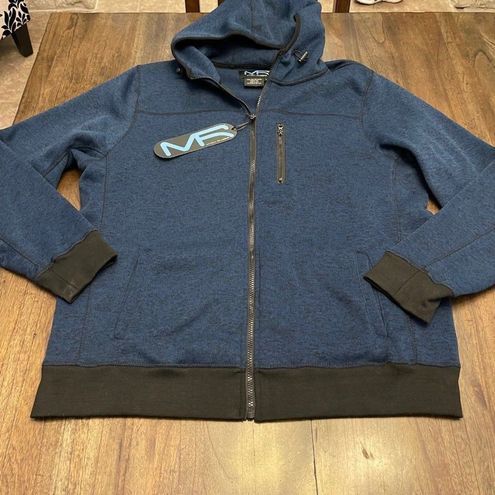 Mack Russo New XXL Full Zip Hooded Jacket Unisex - $35 New With