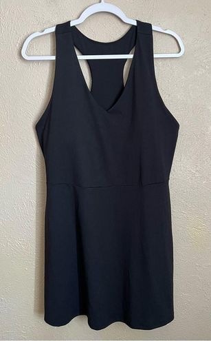 Fabletics On The Go Built In Bra Dress in Black XL - $20 New With Tags -  From Em