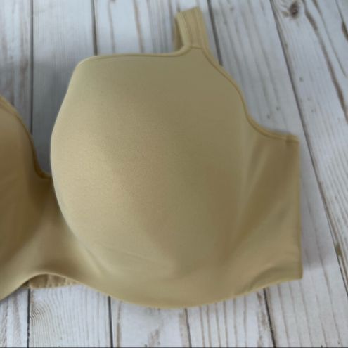 Cacique beige balconette underwire lightly lined bra 42DDD Size undefined -  $13 - From Baldi